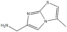 (3-METHYLIMIDAZO[2,1-B][1,3]THIAZOL-6-YL)METHYLAMINE