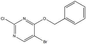 4-(BENZYLOXY)-5-BROMO-2-CHLOROPYRIMIDINE ,98%