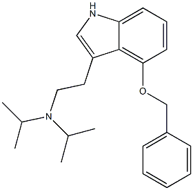 4-BENZYLOXY-N,N-DIISOPROPYLTRYPTAMINE