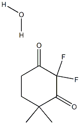 2,2-DIFLUORO-4,4-DIMETHYL-1,3-CYCLOHEXANEDIONE MONOHYDRATE