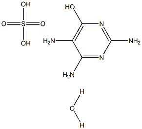 6-HYDROXY-2,4,5-TRIAMINOPYRIMIDINE SULFATE HYDRATE 98%