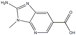 2-AMINO-3-METHYL-3H-IMIDAZO[4,5-B]PYRIDINE-6-CARBOXYLIC ACID