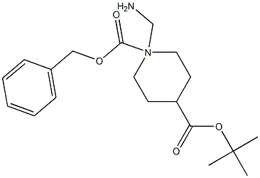 1-N-Cbz-4-Boc-(Aminomethyl)piperidine