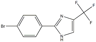 2-(4-bromophenyl)-4-(trifluoromethyl)-1H-imidazole