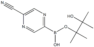 5-CYANOPYRAZINE-2-BORONIC ACID PINACOL ESTER