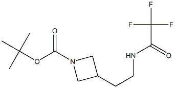 3-[2-(2,2,2-TRIFLUOROACETYLAMINO)ETHYL]AZETIDINE-1-CARBOXYLIC ACID TERT BUTYL ESTER