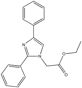 (2,4-DIPHENYL-IMIDAZOL-1-YL)-ACETIC ACID ETHYL ESTER