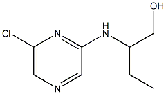 2-[(6-CHLOROPYRAZIN-2-YL)AMINO]BUTAN-1-OL