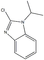 2-CHLORO-1-ISOPROPYL-1H-BENZOIMIDAZOLE Structural