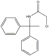 2-CHLORO-N-(1,1-DIPHENYLETHYL)ACETAMIDE