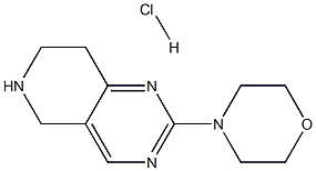 2-MORPHOLIN-4-YL-5,6,7,8-TETRAHYDROPYRIDO[4,3-D]PYRIMIDINE HYDRO CHLORIDE