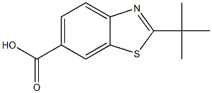 2-TERT-BUTYL-1,3-BENZOTHIAZOLE-6-CARBOXYLIC ACID