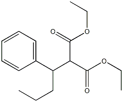 DIETHYL (1-PHENYLBUTYL)MALONATE