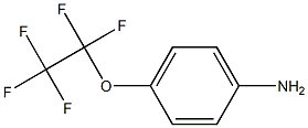 4-(pentafluoroethoxy)aniline Structural