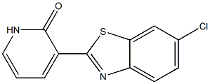 3-(6-chloro-1,3-benzothiazol-2-yl)-2(1H)-pyridinone