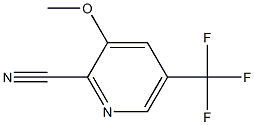 3-methoxy-5-(trifluoromethyl)-2-pyridinecarbonitrile