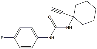 N-(1-ethynylcyclohexyl)-N'-(4-fluorophenyl)urea