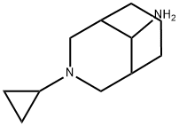 3-cyclopropyl-3-azabicyclo[3.3.1]nonan-9-amine