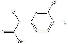 2-(3,4-dichlorophenyl)-2-methoxyacetic acid