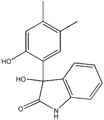 3-hydroxy-3-(2-hydroxy-4,5-dimethylphenyl)-1,3-dihydro-2H-indol-2-one