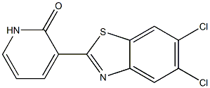 3-(5,6-dichloro-1,3-benzothiazol-2-yl)-2(1H)-pyridinone