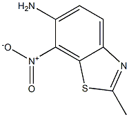 2-methyl-7-nitro-1,3-benzothiazol-6-amine