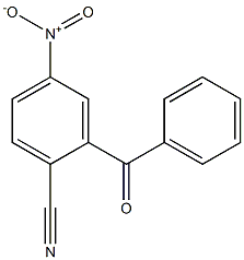 (2-cyano-5-nitrophenyl)phenylmethanone