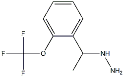 1-(1-(2-(trifluoromethoxy)phenyl)ethyl)hydrazine