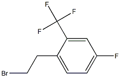 1-(2-bromoethyl)-4-fluoro-2-(trifluoromethyl)benzene