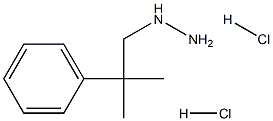 1-(2-methyl-2-phenylpropyl)hydrazine dihydrochloride