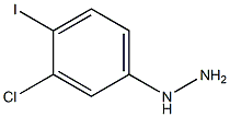 1-(3-chloro-4-iodophenyl)hydrazine