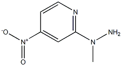 1-methyl-1-(4-nitropyridin-2-yl)hydrazine