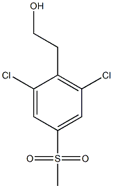 2-(2,6-dichloro-4-(methylsulfonyl)phenyl)ethanol