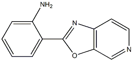 2-(oxazolo[5,4-c]pyridin-2-yl)aniline Structural