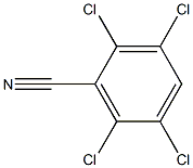 2,3,5,6-tetrachlorobenzonitrile