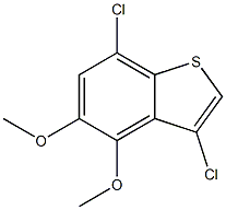 3,7-dichloro-4,5-dimethoxybenzo[b]thiophene