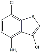 3,7-dichlorobenzo[b]thiophen-4-amine