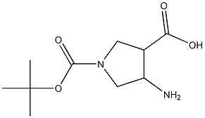 4-Amino-pyrrolidine-1,3-dicarboxylic acid 1-tert-butyl ester