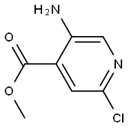 5-Amino-2-chloro-isonicotinic acid methyl ester