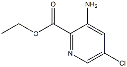 ethyl 3-amino-5-chloropyridine-2-carboxylate