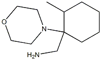 (2-methyl-1-morpholin-4-ylcyclohexyl)methylamine