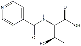 (2S,3R)-3-hydroxy-2-(isonicotinoylamino)butanoic acid