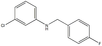 (3-chlorophenyl)(4-fluorophenyl)methylamine