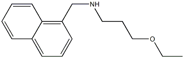 (3-ethoxypropyl)(naphthalen-1-ylmethyl)amine