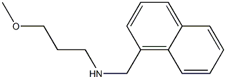 (3-methoxypropyl)(naphthalen-1-ylmethyl)amine