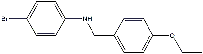 (4-bromophenyl)(4-ethoxyphenyl)methylamine Structural