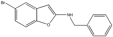 (5-bromo-1-benzofuran-2-yl)(phenyl)methylamine