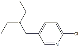 [(6-chloropyridin-3-yl)methyl]diethylamine