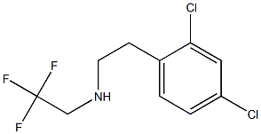 [2-(2,4-dichlorophenyl)ethyl](2,2,2-trifluoroethyl)amine