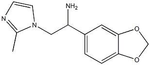 1-(1,3-benzodioxol-5-yl)-2-(2-methyl-1H-imidazol-1-yl)ethanamine